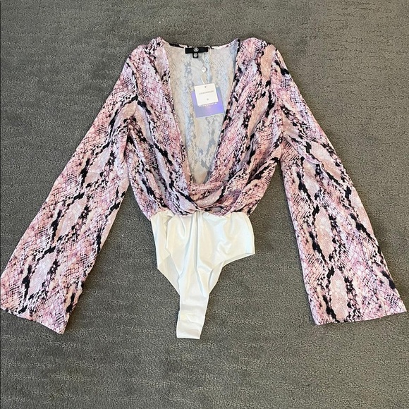 Missguided bodysuit - Picture 1 of 1